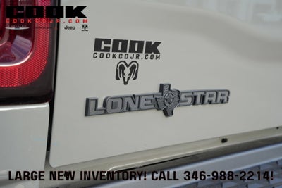 2027 RAM 2500 RAM 2500 LONE STAR CREW CAB 4X4 6'4' BOX
