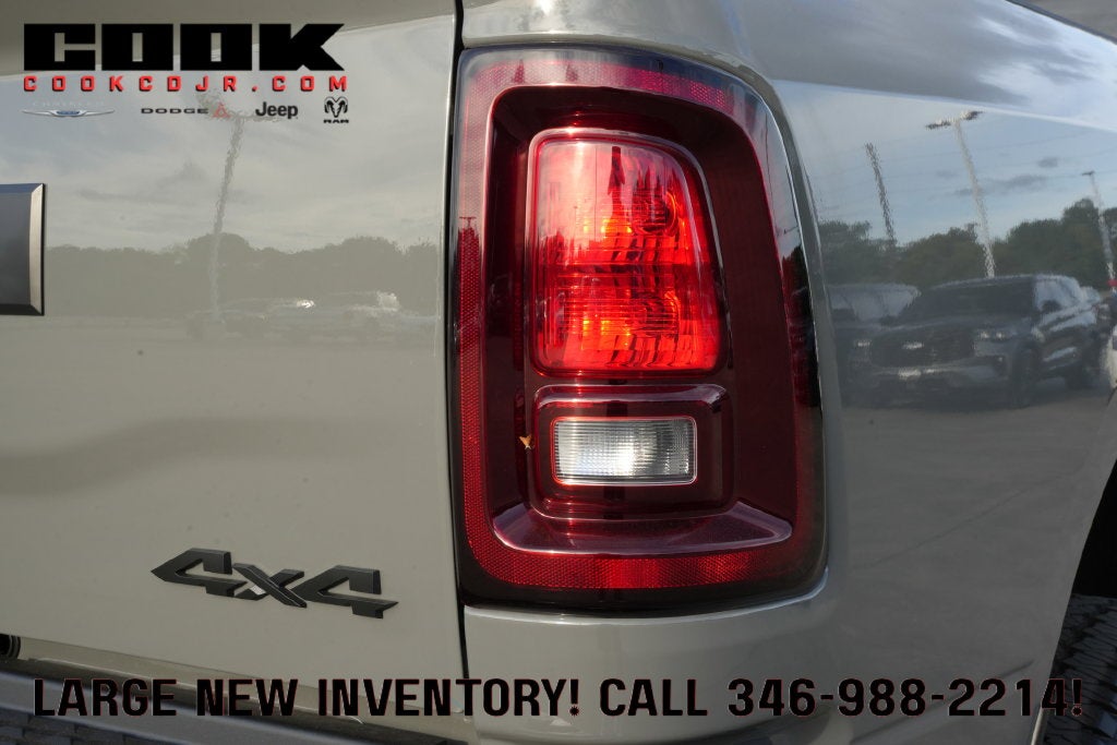 2027 RAM 2500 RAM 2500 LONE STAR CREW CAB 4X4 6'4' BOX