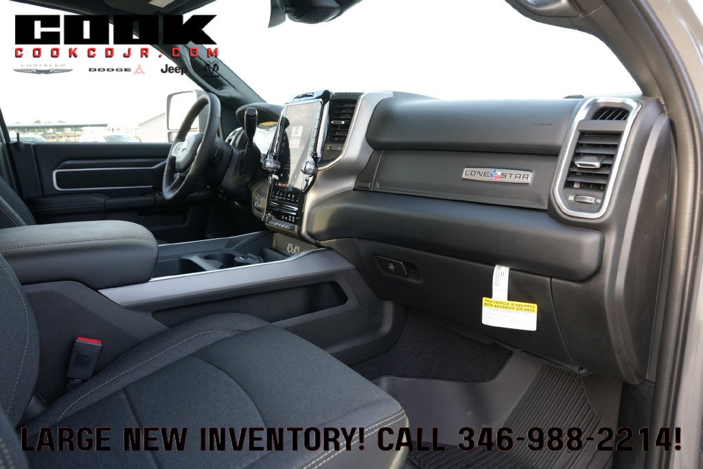 2027 RAM 2500 RAM 2500 LONE STAR CREW CAB 4X4 6'4' BOX