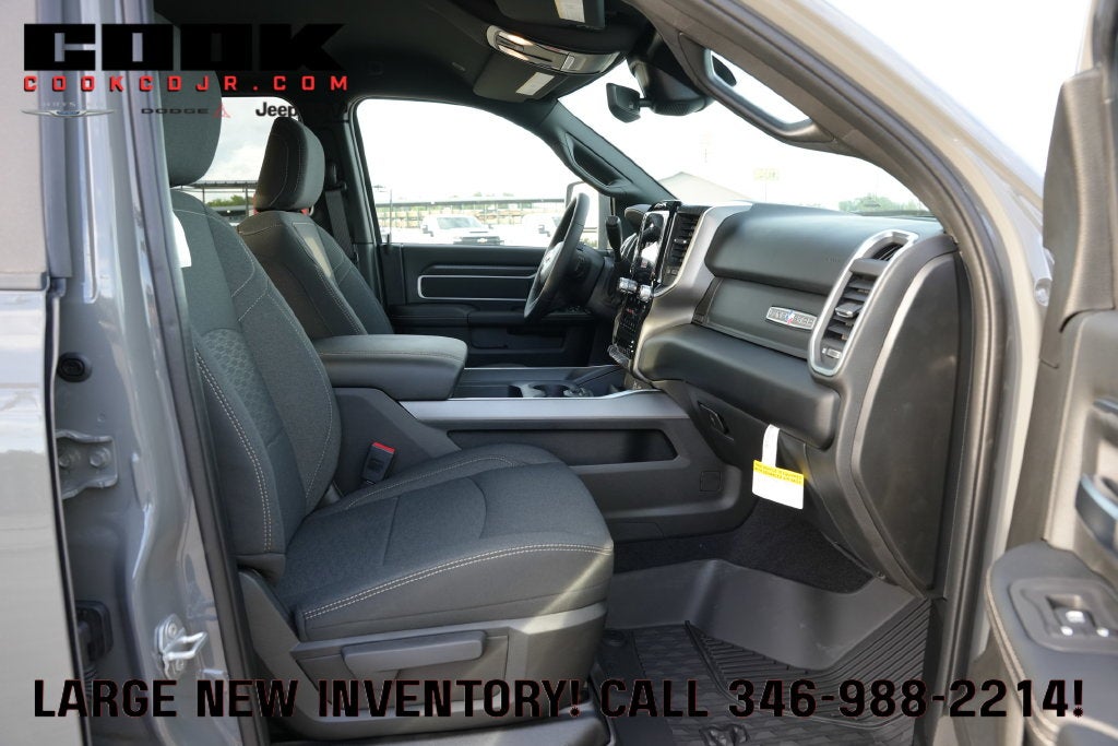 2027 RAM 2500 RAM 2500 LONE STAR CREW CAB 4X4 6'4' BOX