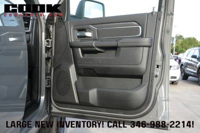 2027 RAM 2500 RAM 2500 LONE STAR CREW CAB 4X4 6'4' BOX