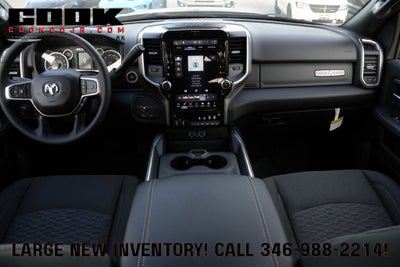 2027 RAM 2500 RAM 2500 LONE STAR CREW CAB 4X4 6'4' BOX
