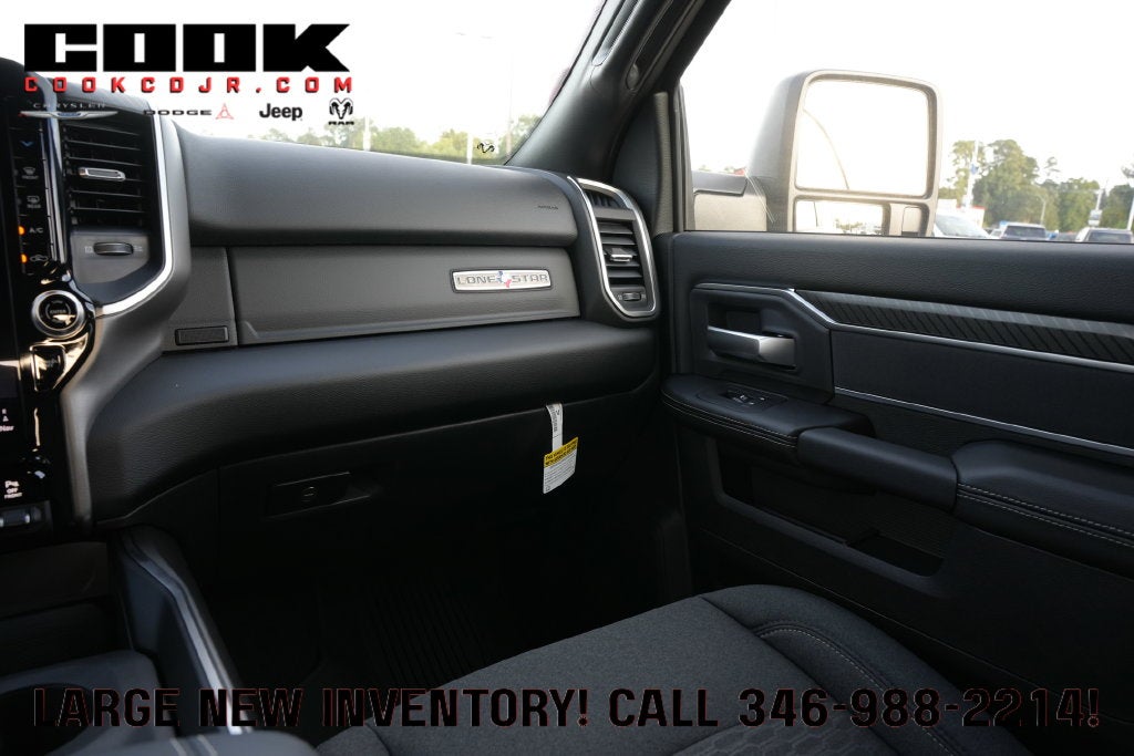 2027 RAM 2500 RAM 2500 LONE STAR CREW CAB 4X4 6'4' BOX