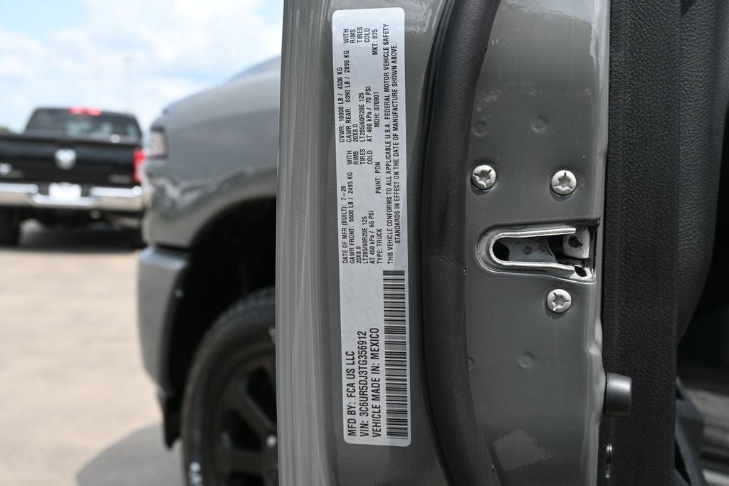 2026 RAM 2500 RAM 2500 LONE STAR CREW CAB 4X4 6'4' BOX