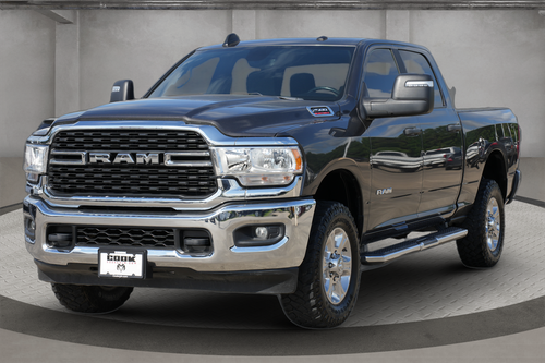 2024 RAM 2500 Big Horn Crew Cab 4x4 6'4' Box