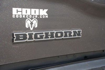 2024 RAM 2500 Big Horn Crew Cab 4x4 6'4' Box
