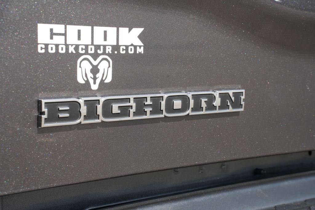 2024 RAM 2500 Big Horn Crew Cab 4x4 6'4' Box