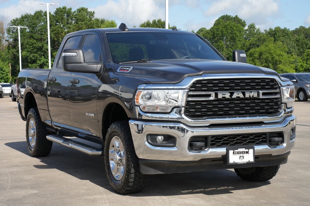 2024 RAM 2500 Big Horn Crew Cab 4x4 6'4' Box