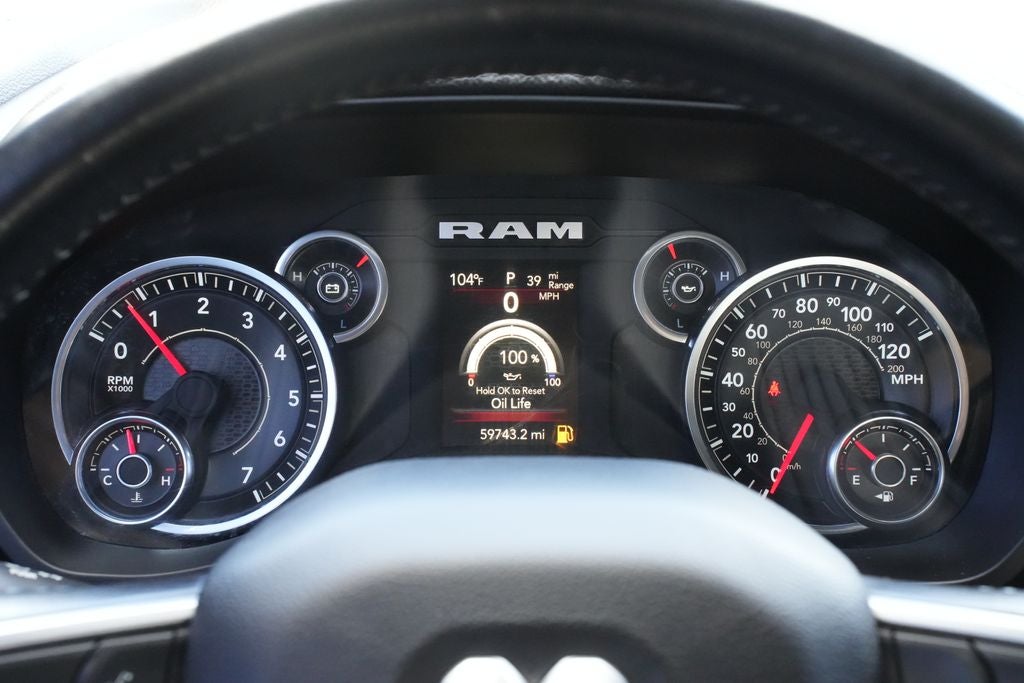 2024 RAM 2500 Big Horn Crew Cab 4x4 6'4' Box