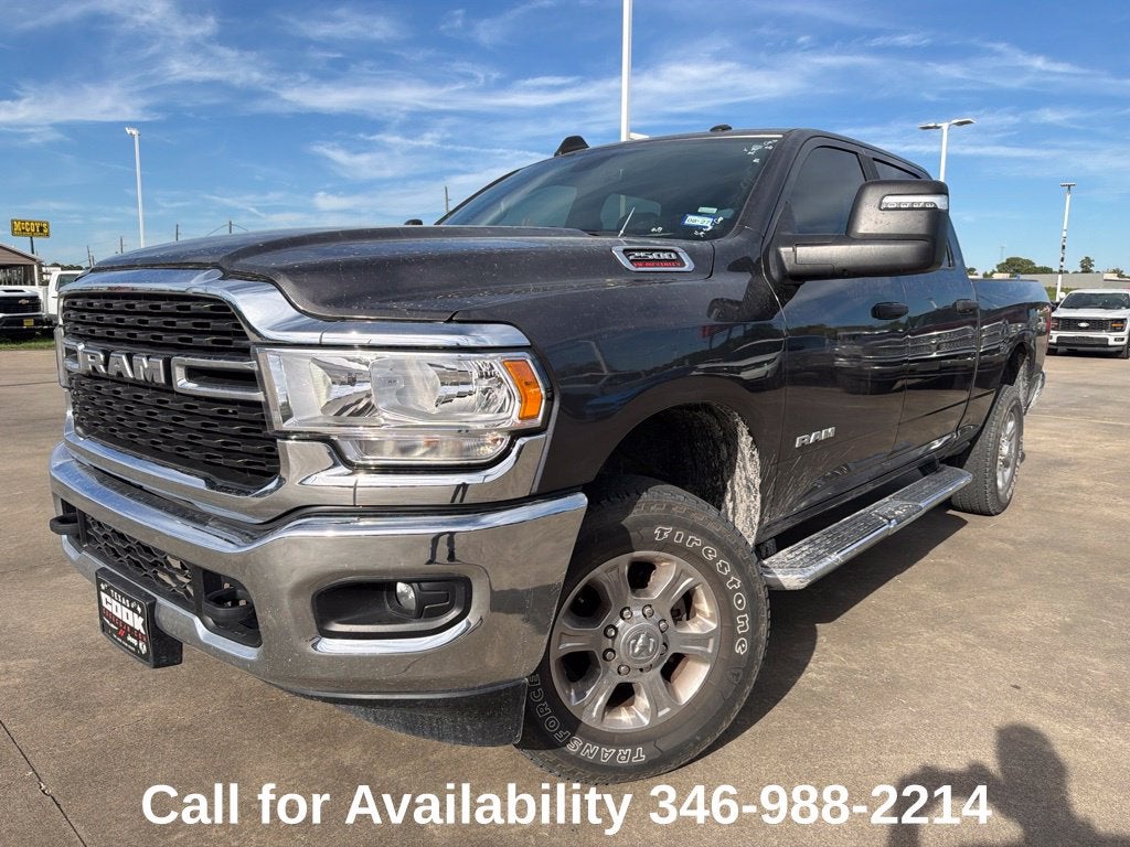 2024 RAM 2500 Big Horn Crew Cab 4x4 6'4' Box