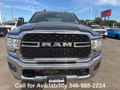 2024 RAM 2500 Big Horn Crew Cab 4x4 6'4' Box