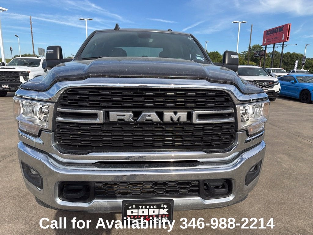2024 RAM 2500 Big Horn Crew Cab 4x4 6'4' Box