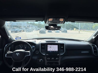 2024 RAM 2500 Big Horn Crew Cab 4x4 6'4' Box
