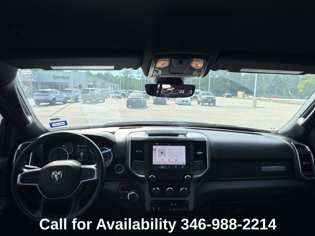 2024 RAM 2500 Big Horn Crew Cab 4x4 6'4' Box