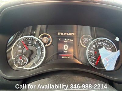 2024 RAM 2500 Big Horn Crew Cab 4x4 6'4' Box