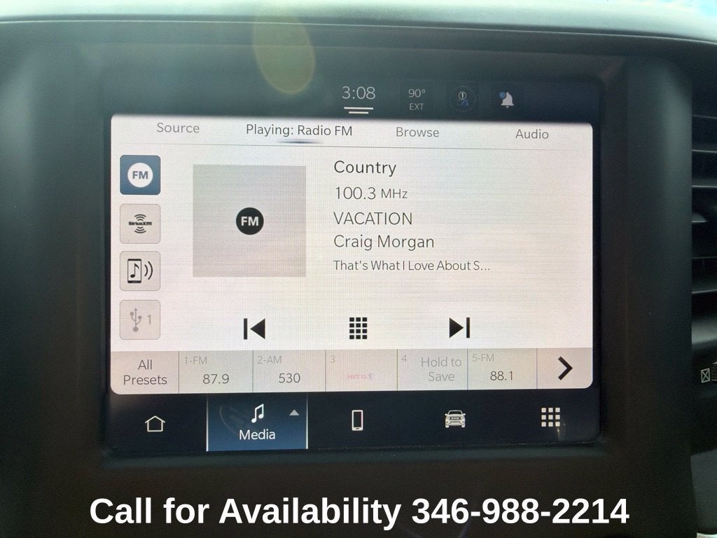2024 RAM 2500 Big Horn Crew Cab 4x4 6'4' Box