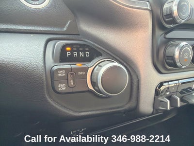 2024 RAM 2500 Big Horn Crew Cab 4x4 6'4' Box