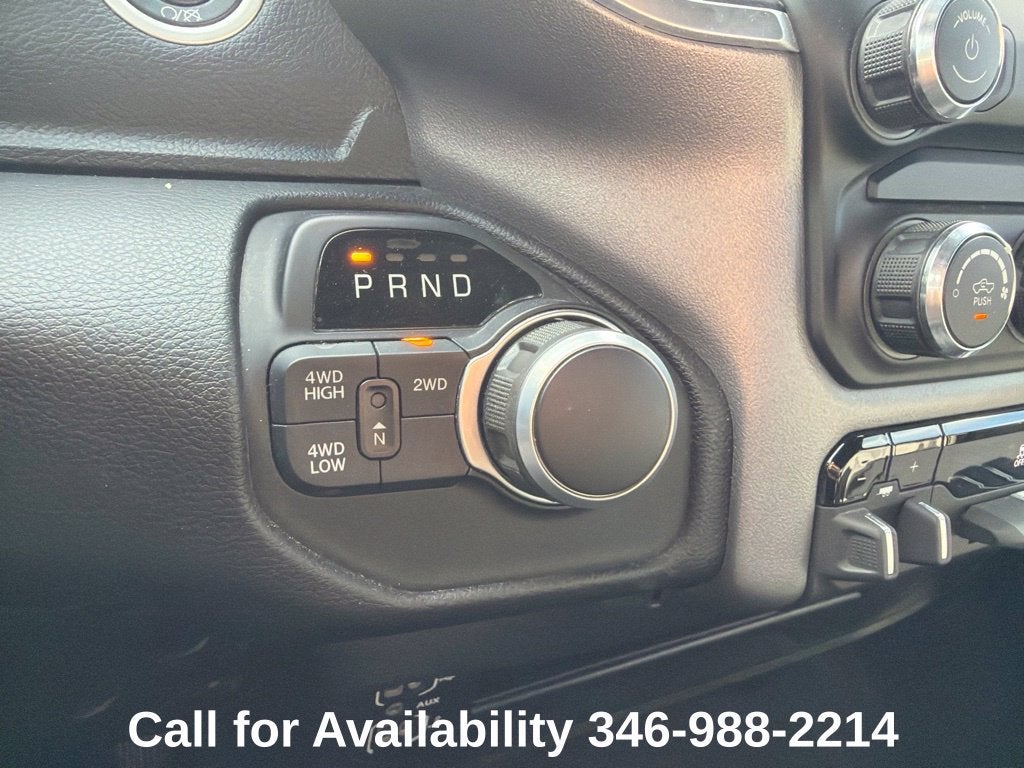 2024 RAM 2500 Big Horn Crew Cab 4x4 6'4' Box