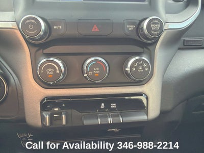 2024 RAM 2500 Big Horn Crew Cab 4x4 6'4' Box