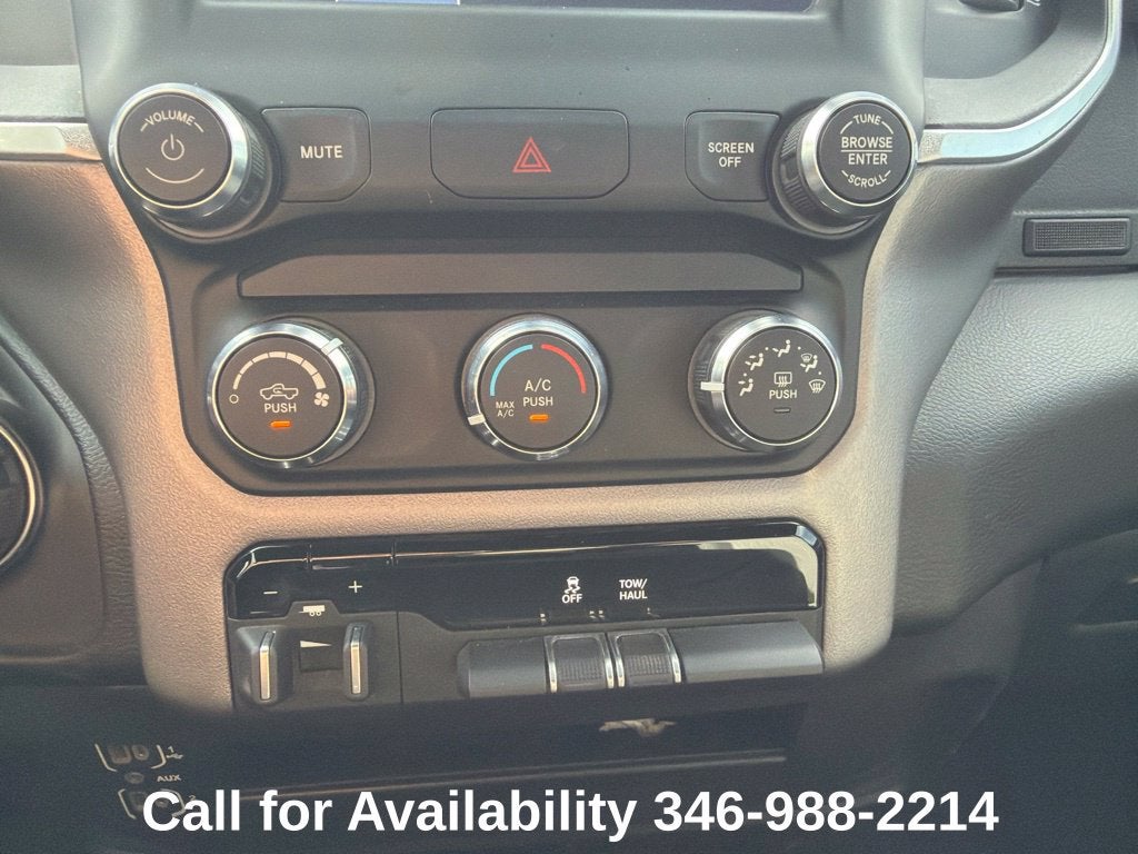 2024 RAM 2500 Big Horn Crew Cab 4x4 6'4' Box