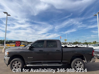 2024 RAM 2500 Big Horn Crew Cab 4x4 6'4' Box