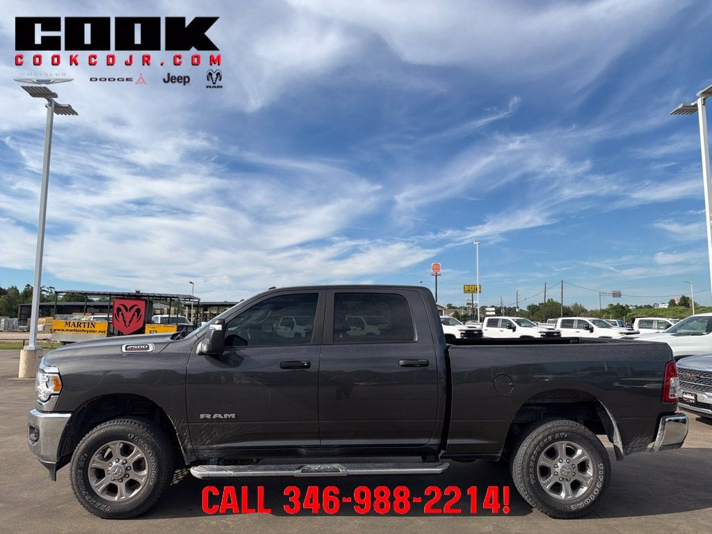 2024 RAM 2500 Big Horn Crew Cab 4x4 6'4' Box
