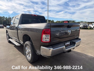 2024 RAM 2500 Big Horn Crew Cab 4x4 6'4' Box