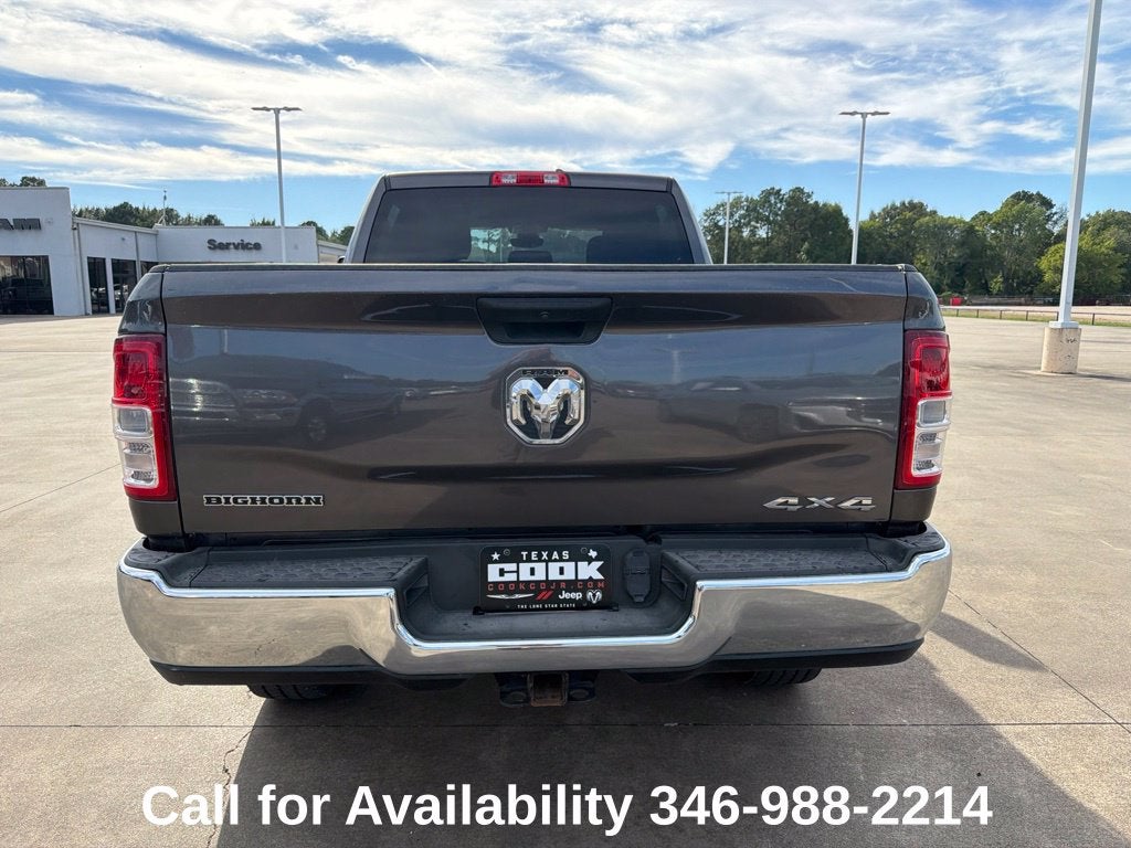 2024 RAM 2500 Big Horn Crew Cab 4x4 6'4' Box