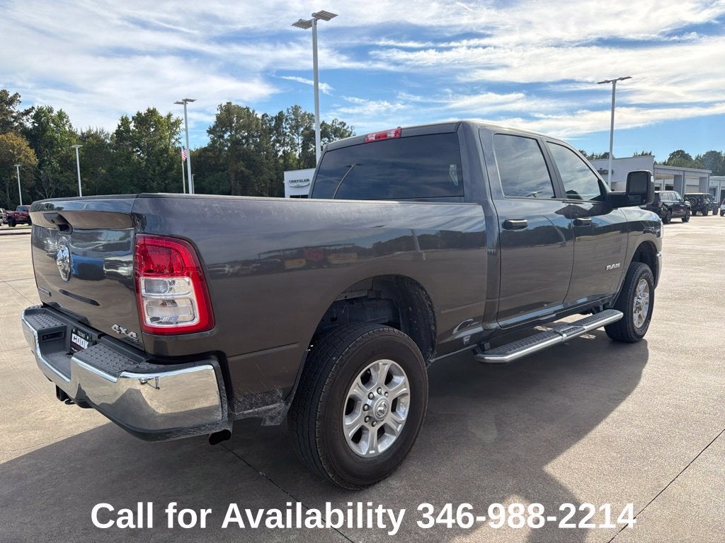2024 RAM 2500 Big Horn Crew Cab 4x4 6'4' Box