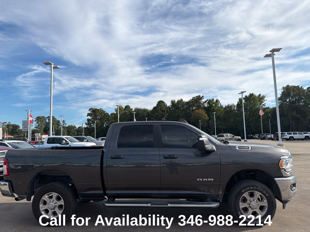 2024 RAM 2500 Big Horn Crew Cab 4x4 6'4' Box