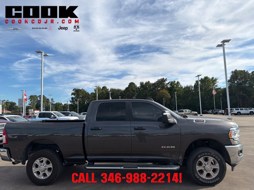 2024 RAM 2500 Big Horn Crew Cab 4x4 6'4' Box