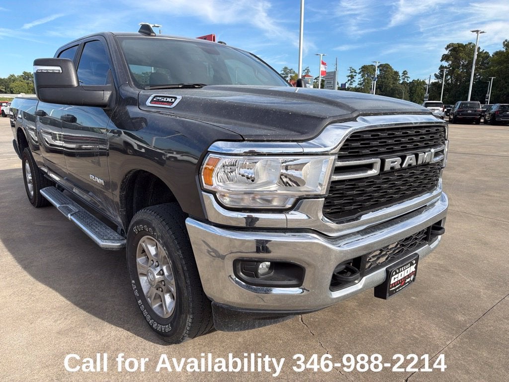 2024 RAM 2500 Big Horn Crew Cab 4x4 6'4' Box