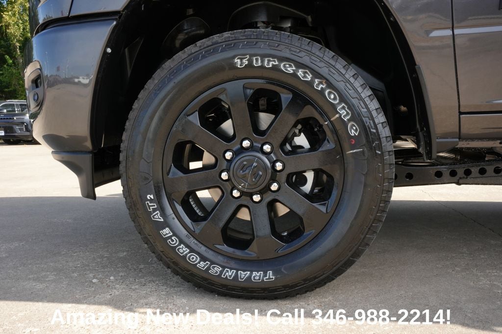 2027 RAM 2500 RAM 2500 LONE STAR CREW CAB 4X4 6'4' BOX