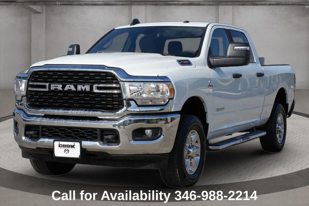 2024 RAM 2500 Big Horn Crew Cab 4x4 6'4' Box