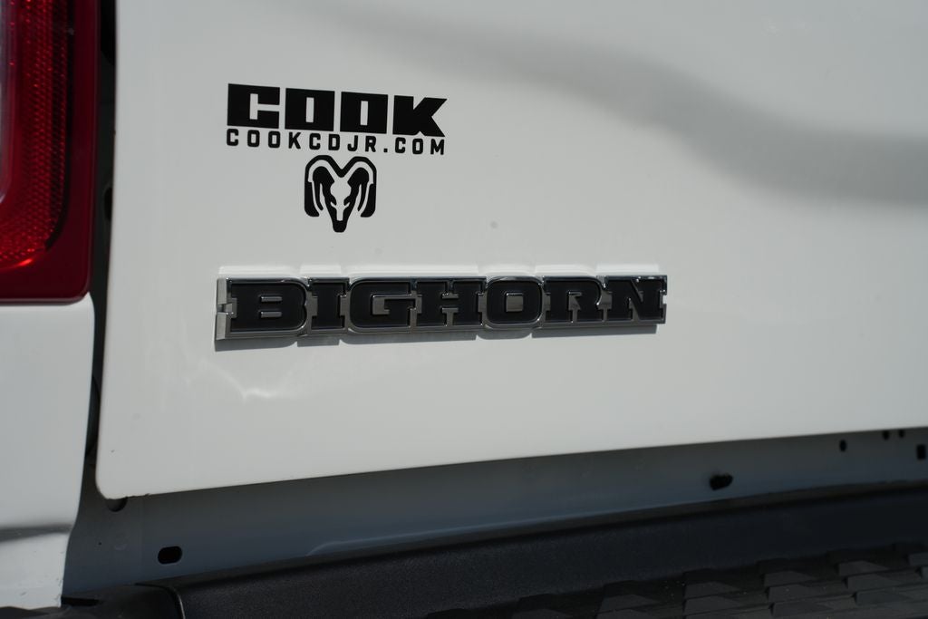2024 RAM 2500 Big Horn Crew Cab 4x4 6'4' Box