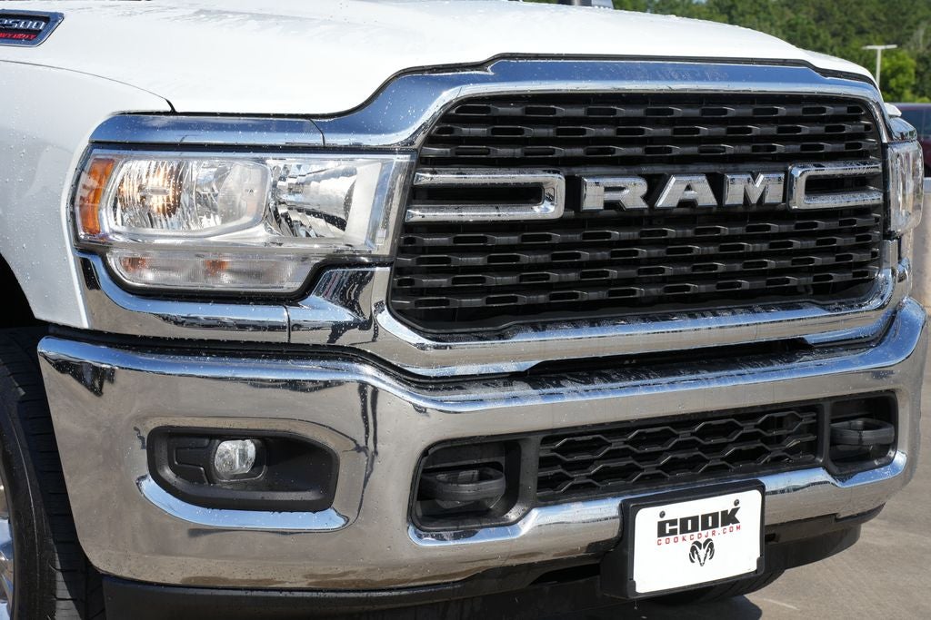 2024 RAM 2500 Big Horn Crew Cab 4x4 6'4' Box