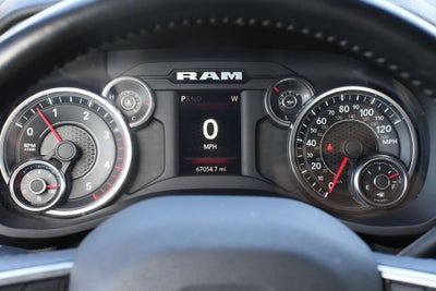 2024 RAM 2500 Big Horn Crew Cab 4x4 6'4' Box