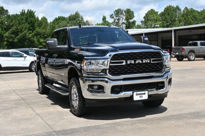 2024 RAM 2500 Big Horn Crew Cab 4x4 6'4' Box