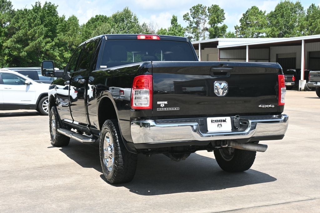 2024 RAM 2500 Big Horn Crew Cab 4x4 6'4' Box