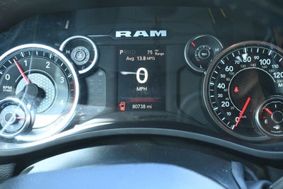 2024 RAM 2500 Big Horn Crew Cab 4x4 6'4' Box
