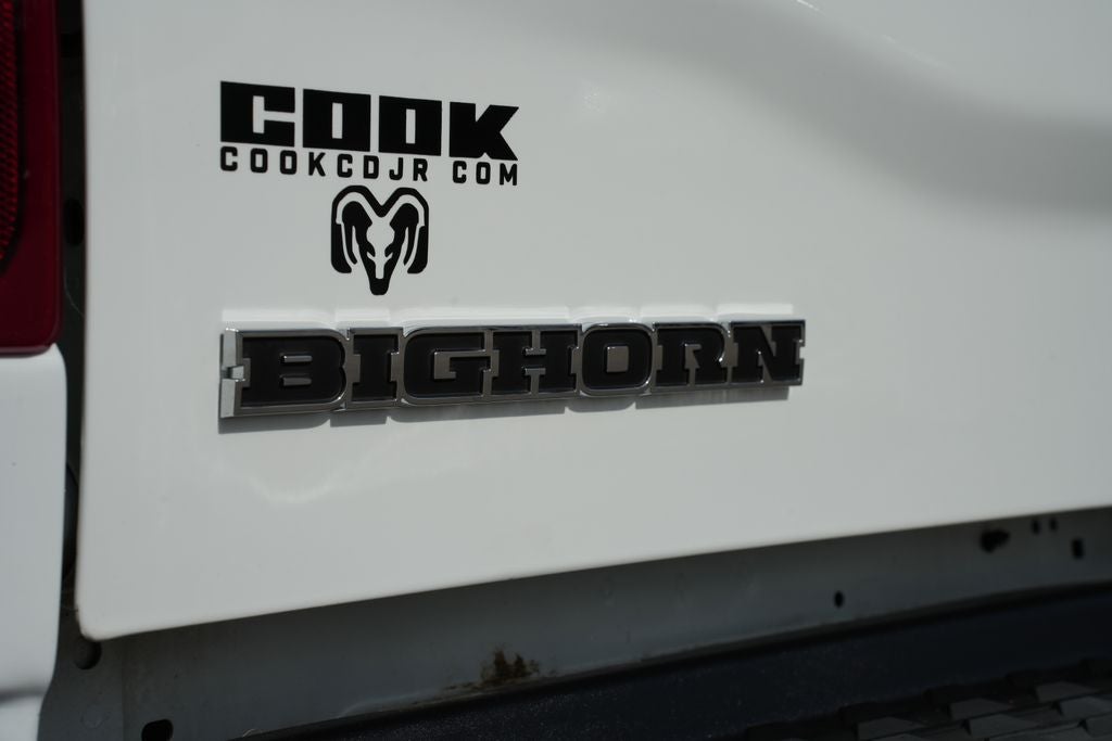 2024 RAM 2500 Big Horn Crew Cab 4x4 6'4' Box