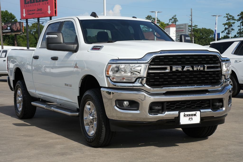 2024 RAM 2500 Big Horn Crew Cab 4x4 6'4' Box