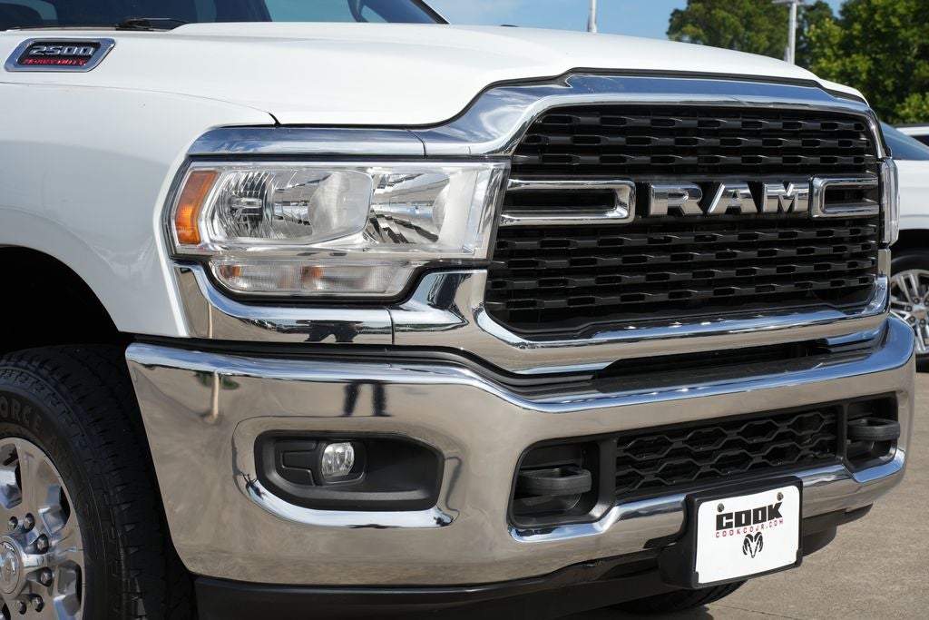 2024 RAM 2500 Big Horn Crew Cab 4x4 6'4' Box