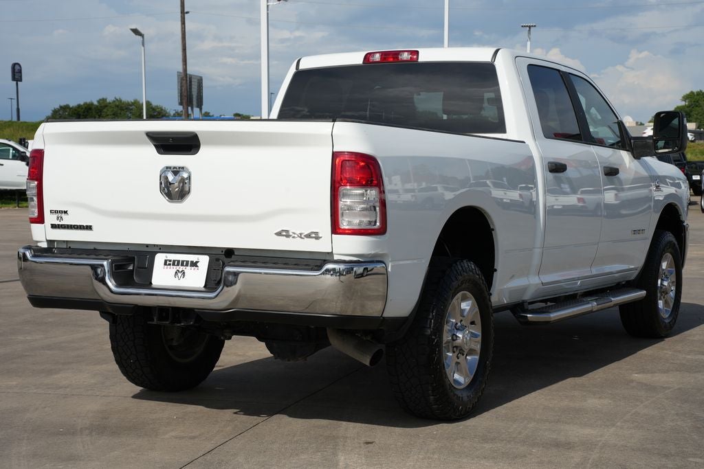 2024 RAM 2500 Big Horn Crew Cab 4x4 6'4' Box