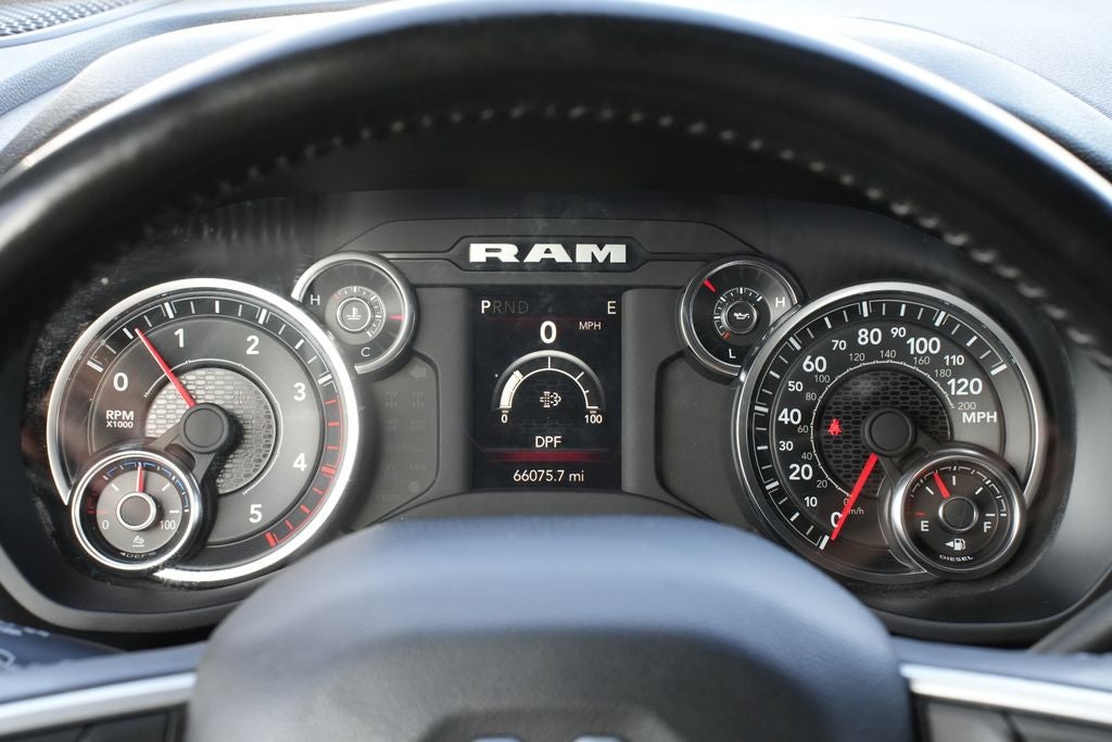 2024 RAM 2500 Big Horn Crew Cab 4x4 6'4' Box