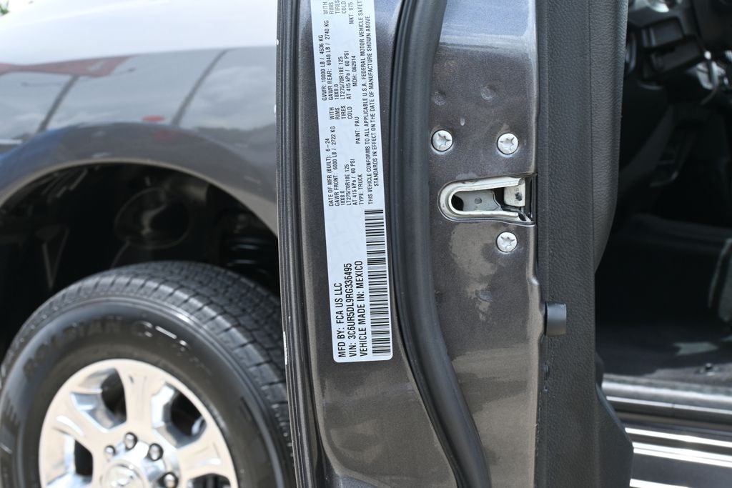 2024 RAM 2500 Big Horn Crew Cab 4x4 6'4' Box