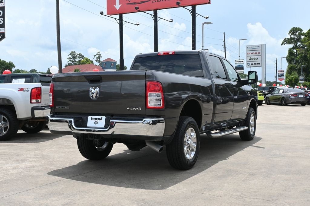 2024 RAM 2500 Big Horn Crew Cab 4x4 6'4' Box