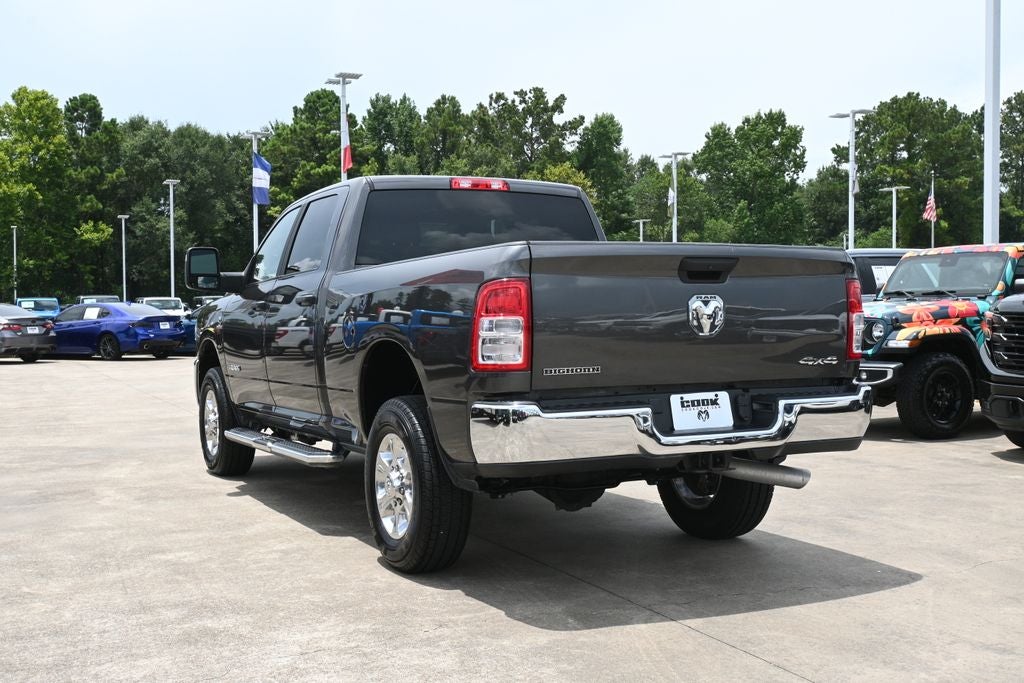 2024 RAM 2500 Big Horn Crew Cab 4x4 6'4' Box