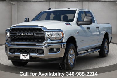 2024 RAM 2500 Big Horn Crew Cab 4x4 6'4' Box