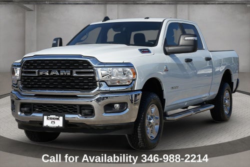 2024 RAM 2500 Big Horn Crew Cab 4x4 6'4' Box